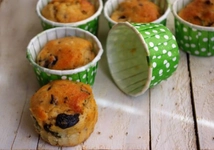 Zeytinli Muffin Tarifi ve Malzemeleri