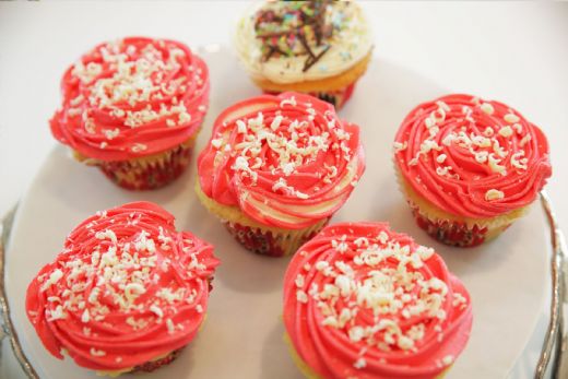 Vanilyalı Muffin Tarifi ve Malzemeleri