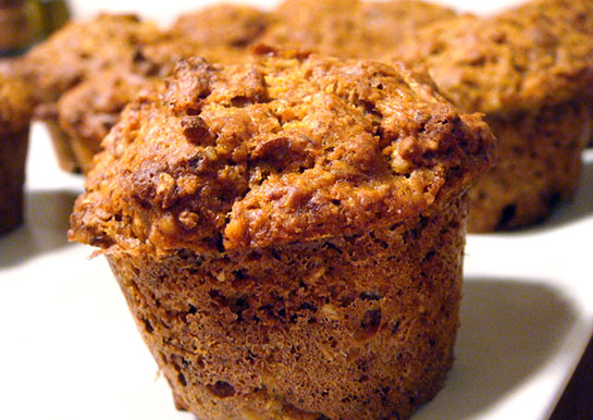 Cevizli Muffin Tarifi ve Malzemeleri