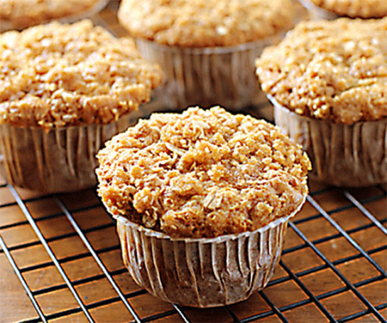 Elmalı Muffin Tarifi ve Malzemeleri