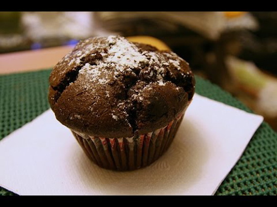 İçi Çikolatalı Muffin Tarifi