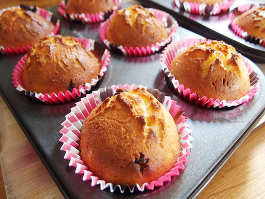 Kuru Üzümlü Muffin Tarifi ve Malzemeleri