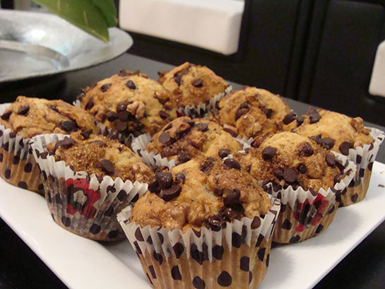 Muzlu Muffin Tarifi ve Malzemeleri